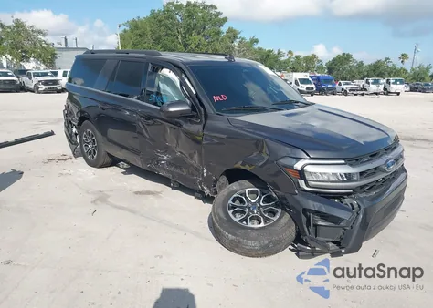 2022 Ford Expedition Xlt Max z USA, uszkodzony, nr VIN 1FMJK1HT8NEA25897